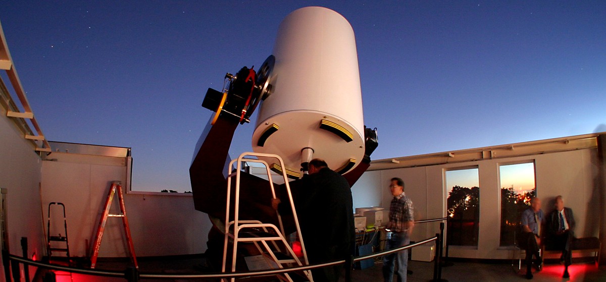 Nellie telescope at Chabot Space and Science Center