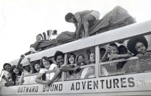 outward bound backpacking trip