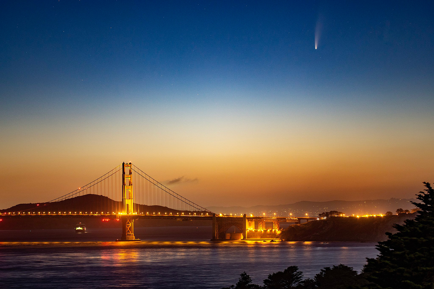 How To See The Comet Neowise From The Bay Area Bay Nature