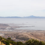 view from San Bruno mountain