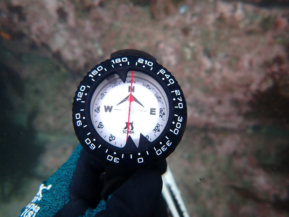 diver's compass