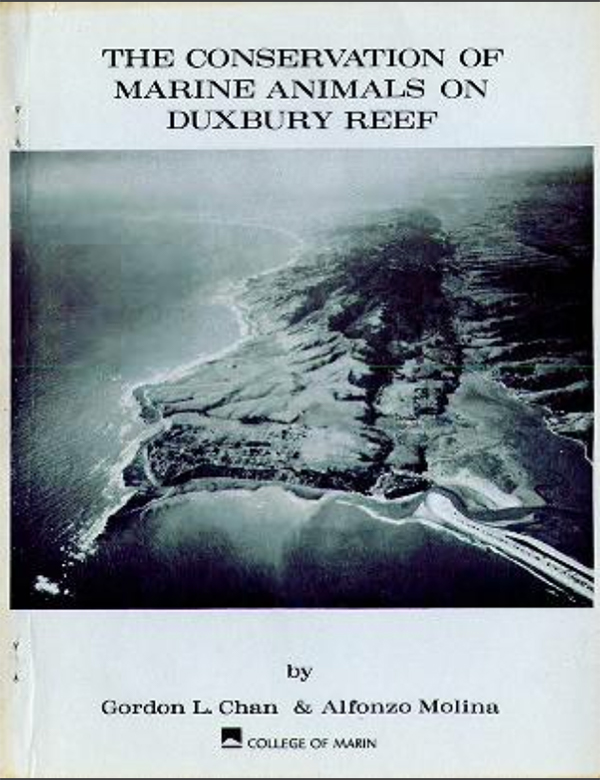 cover of The Conservation of Marine Animals on Duxbury Reef