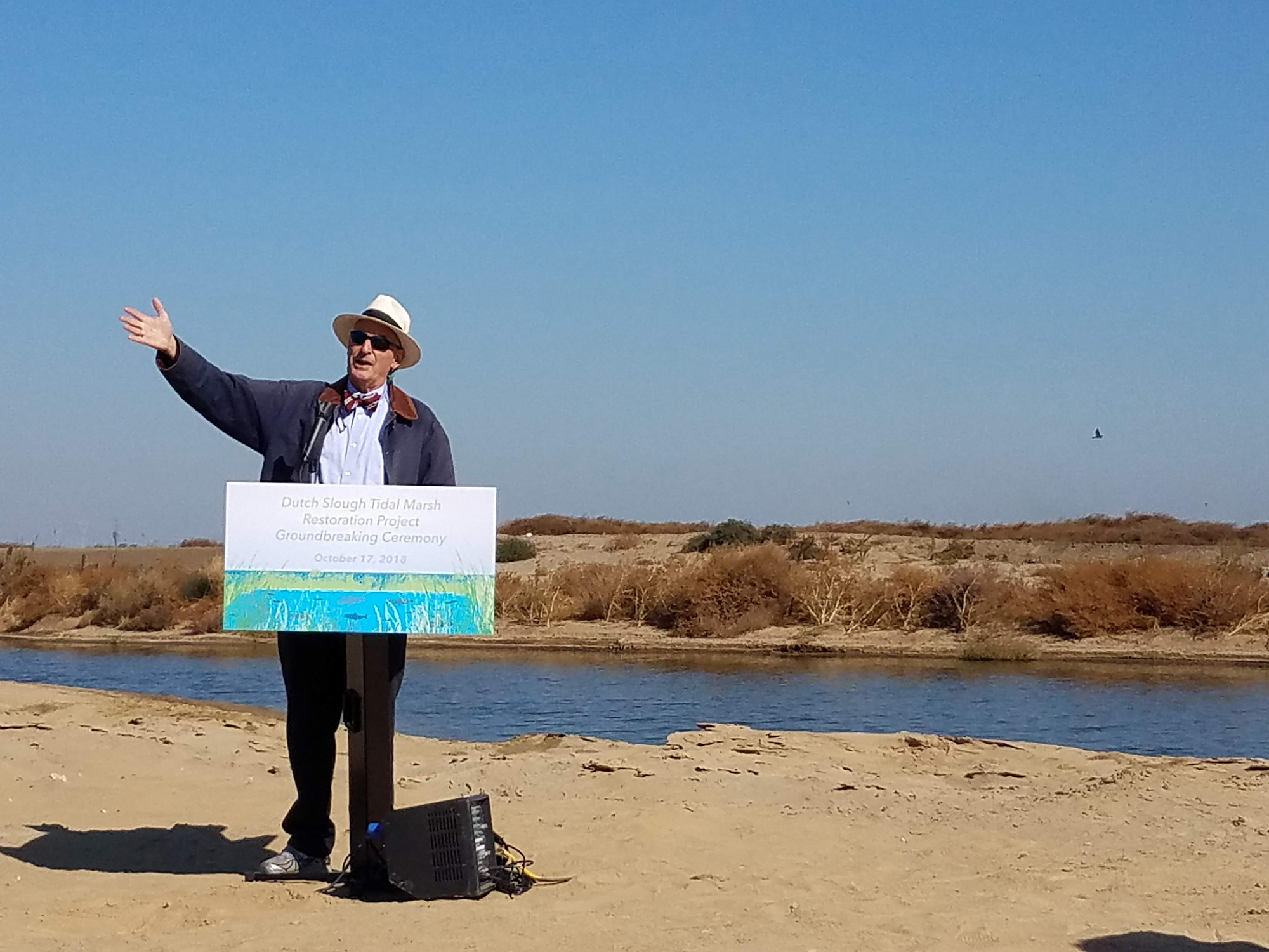 Ode to Sam: A Legacy of Partnership for Sam Schuchat’s 20 Years at the Coastal Conservancy