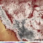 temperatures in the western united states, June 18 2021