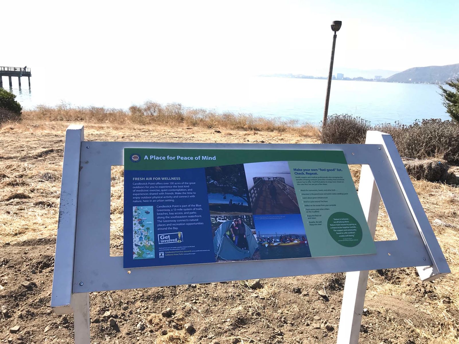 Candlestick Point sign