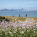 Brickyard view of San Francisco