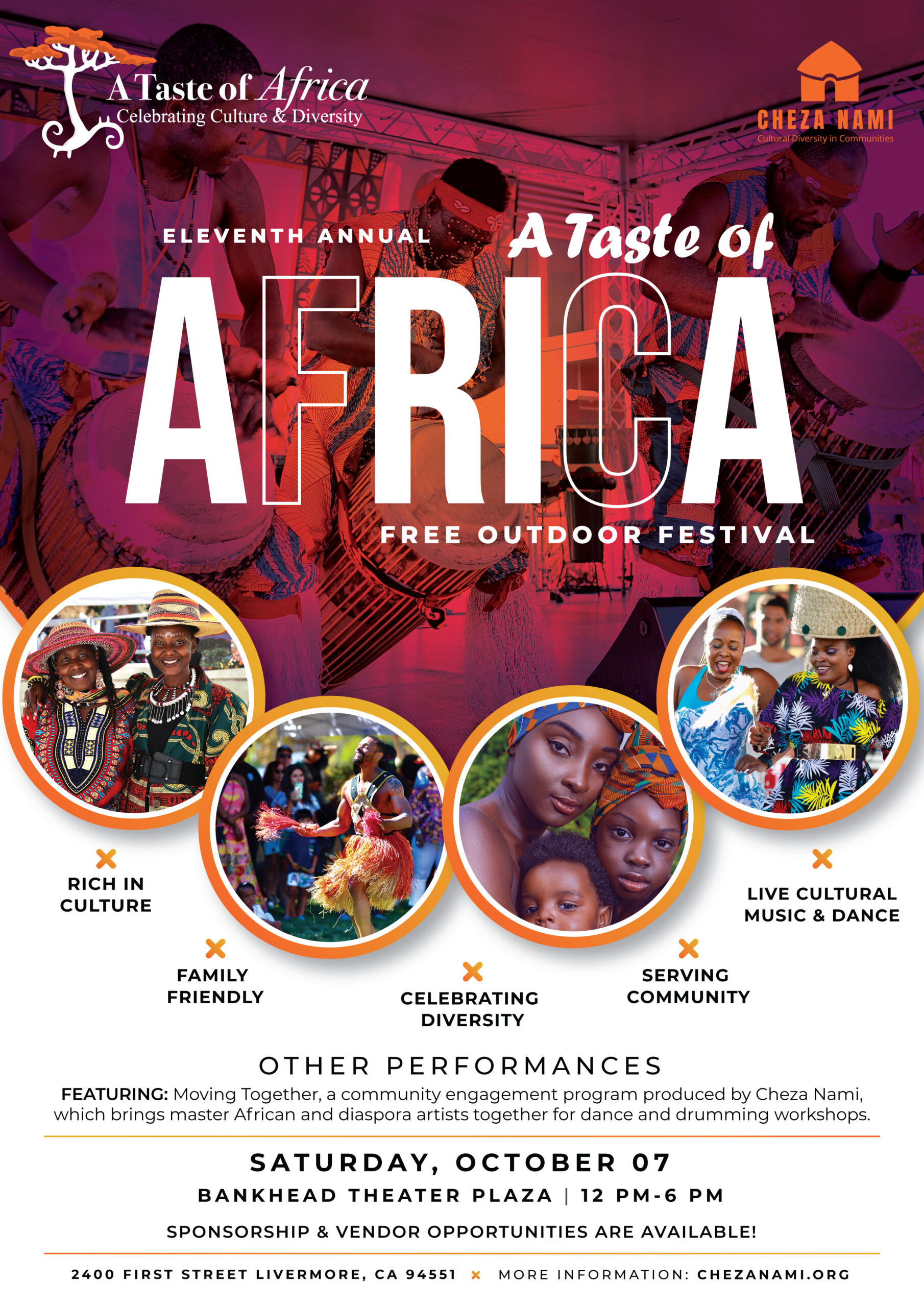 11th Annual Taste of Africa in Livermore 2023 -