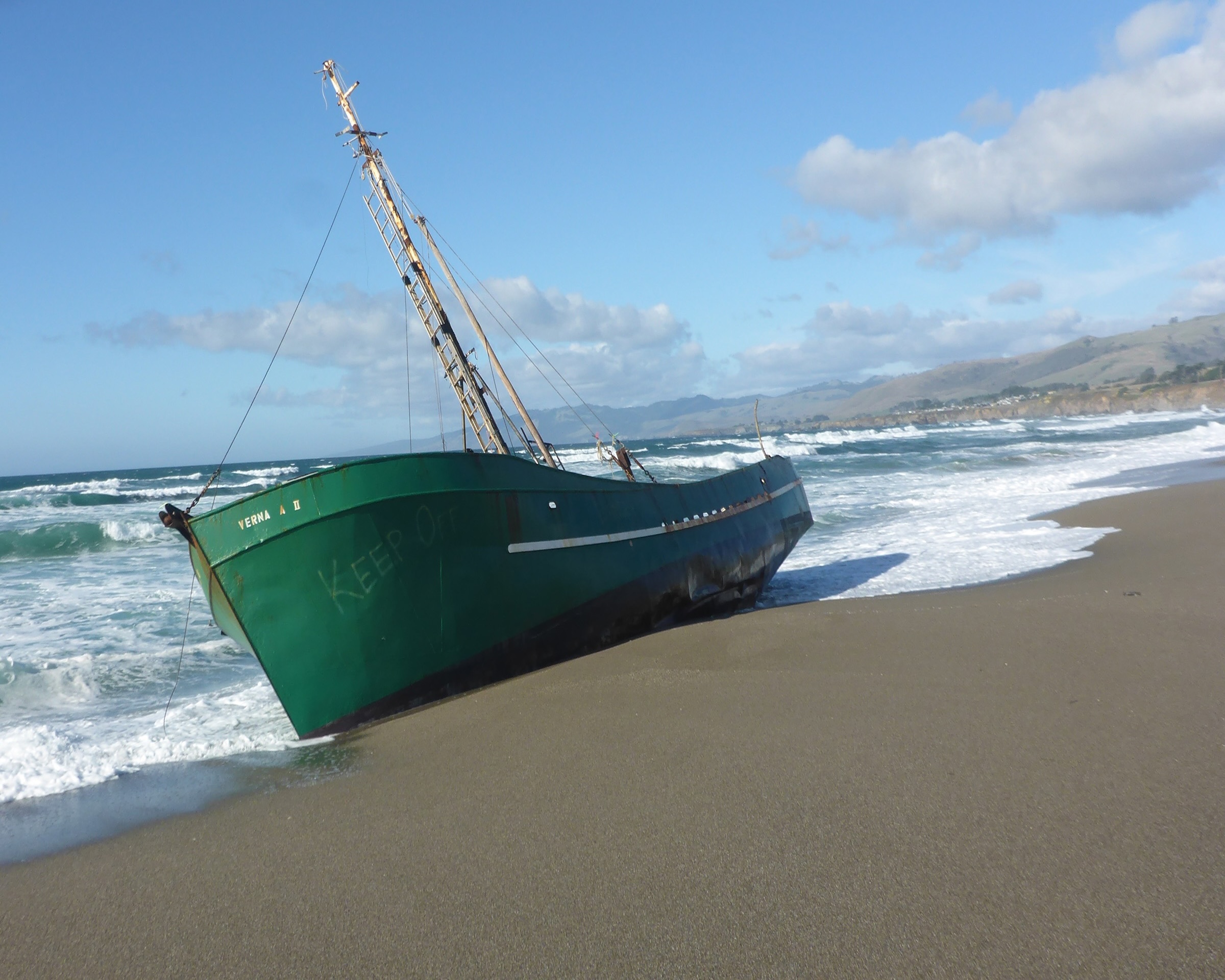 The Epic Saga of the Verna A II, a Shoreline Menace No More