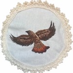 Crochet of a hawk