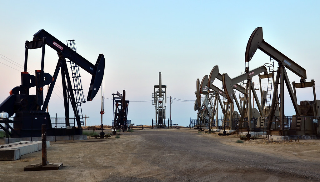 Could Oil Derricks Come To Mount Diablo?