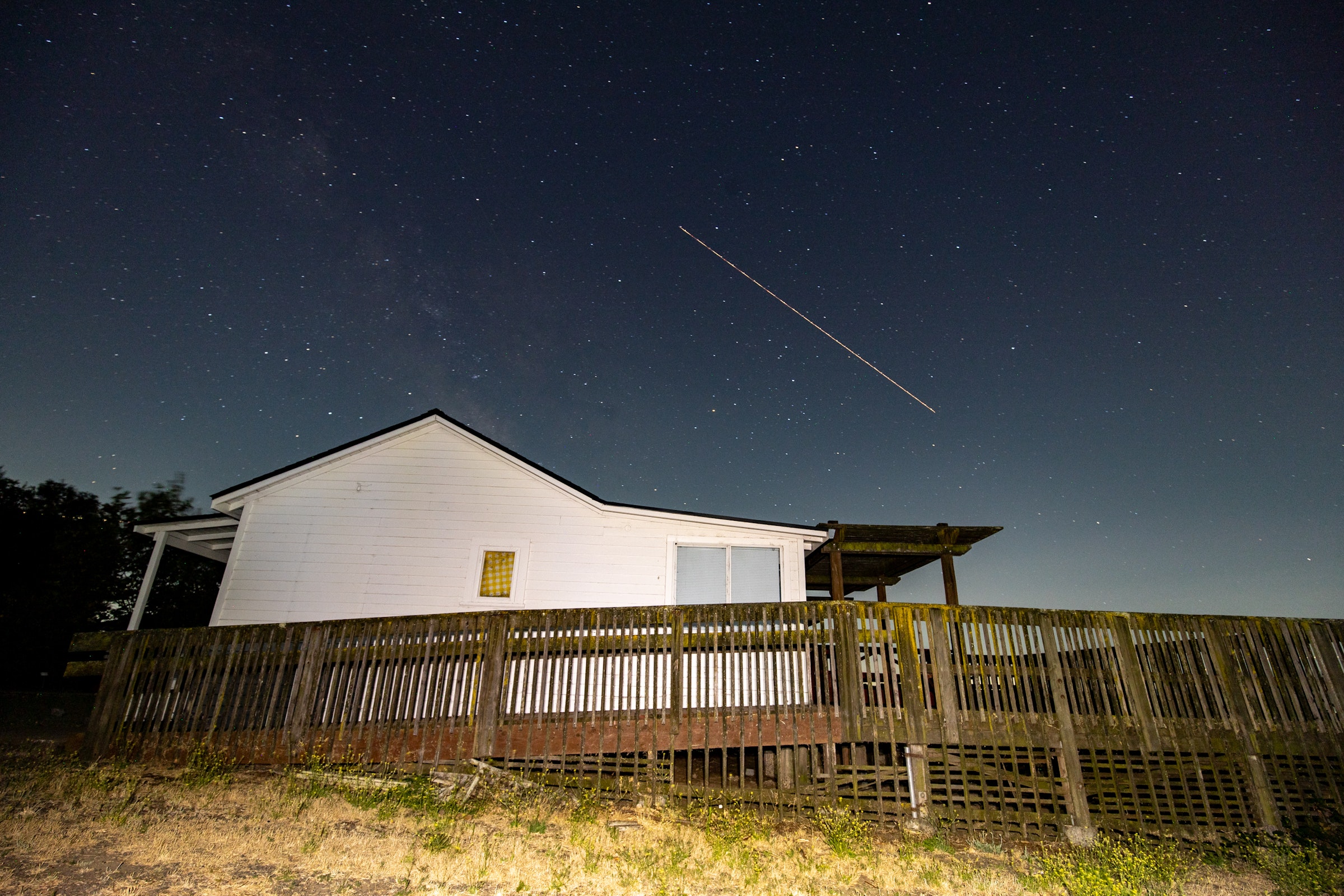 A Night Out With the Cosmic Wild Ducks