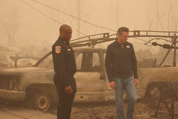 Gavin Newsom views Dixie Fire damage