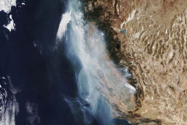 California fires in October 2020