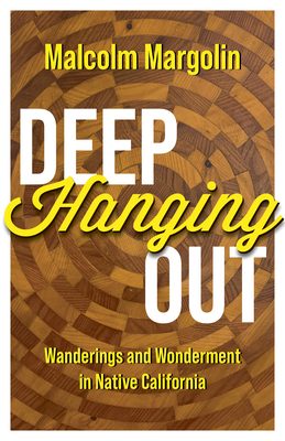 book cover with words Deep Hanging Out